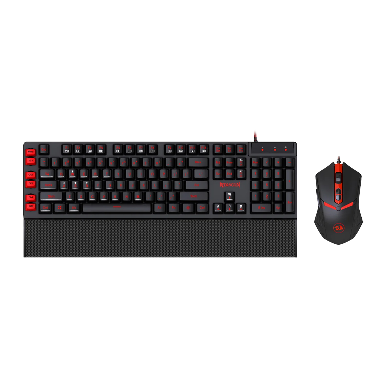 Gaming Keyboard E Yooso - Redragon YAKSA&NEMEANLION SET S102 GAMING KEYBOARD&MOUSE