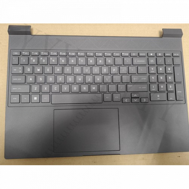 Gaming Keyboard Hp - Y Y Y New Palmrest Upper