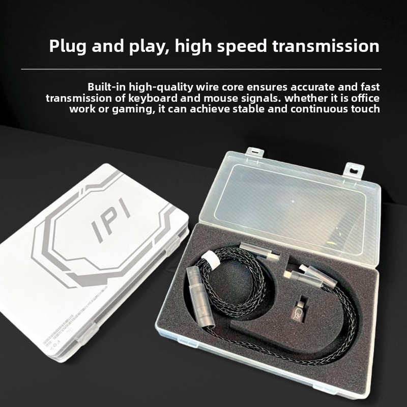IPI Aviator Cable 1-to-2 Split - Gaming Keyboard Splitter ulasan dan harga