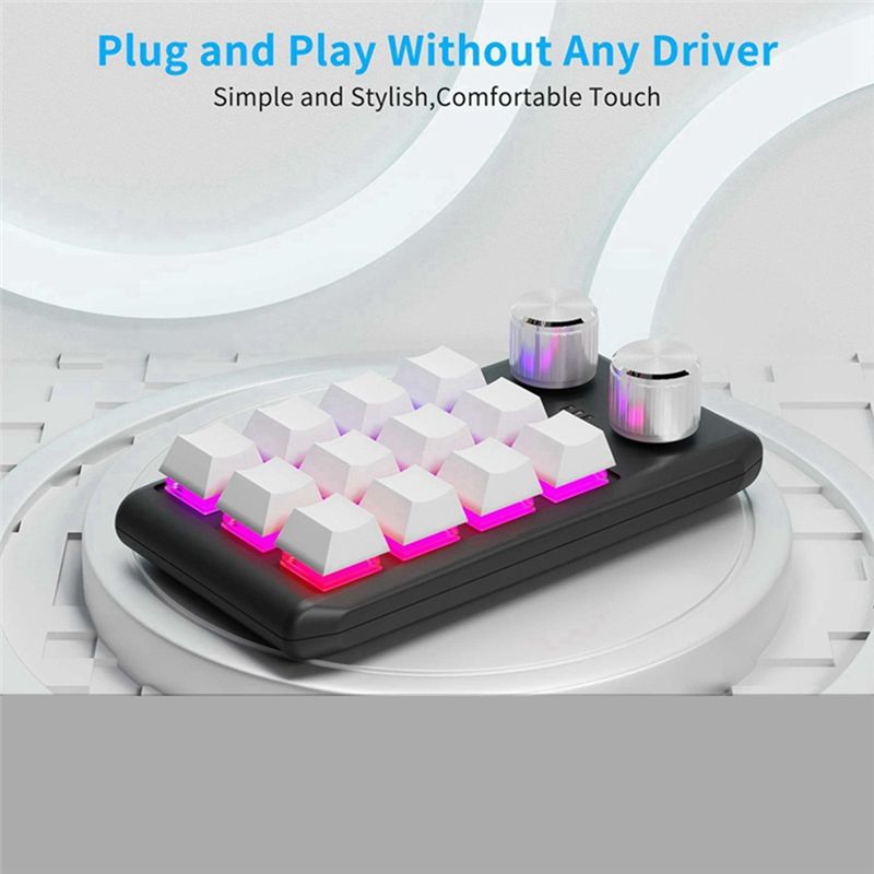 AEF6-Custom Keyboard Hotswap K - Gaming Keyboard Training ulasan dan harga