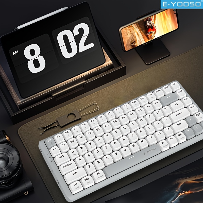 E-YOOSO Tri-Mode 2.4GWireless/ - Gaming Keyboard E Yooso ulasan dan harga