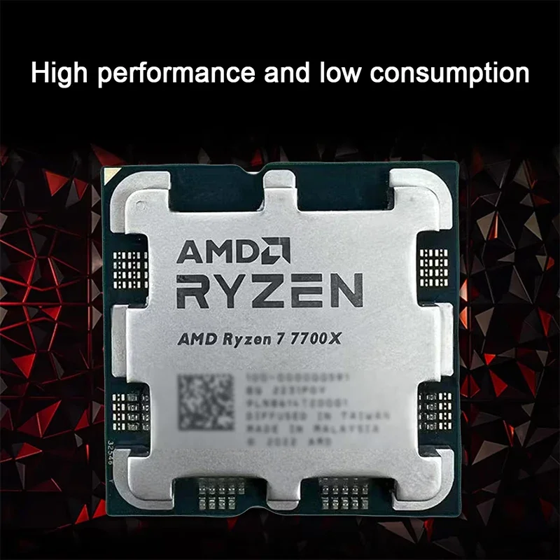AMD Ryzen 7 7700 R7 7700 CPU 8 - Amd Cpu Ryzen 7 ulasan dan harga
