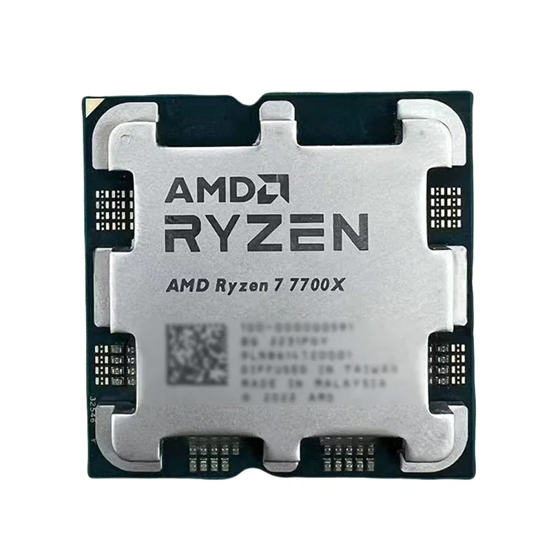 AMD Ryzen 7 7700 R7 7700 CPU 8 - Amd Cpu Ryzen 7 ulasan dan harga