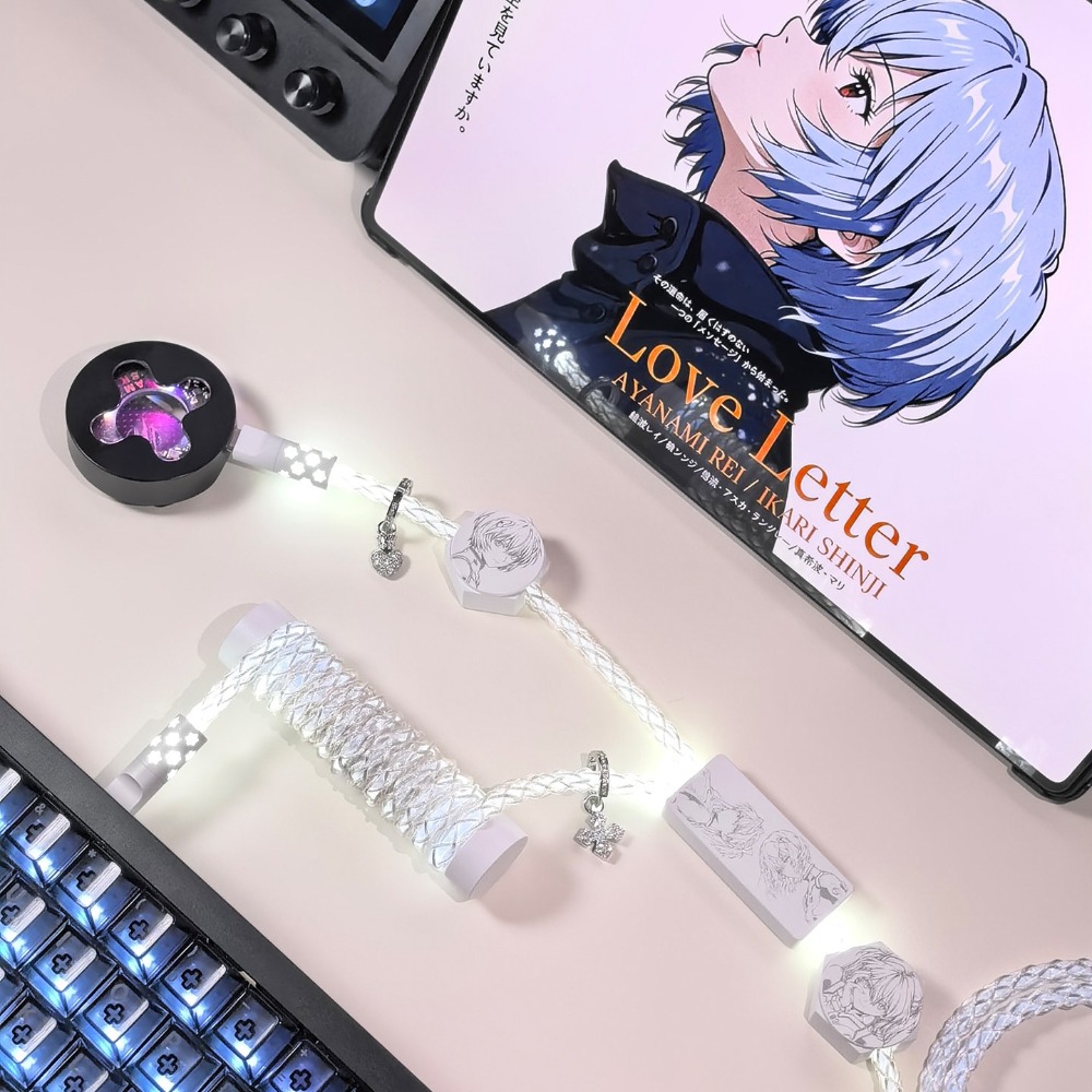 UNKNOWN ERROR D40 Cool White L - Gaming Keyboard Type C ulasan dan harga