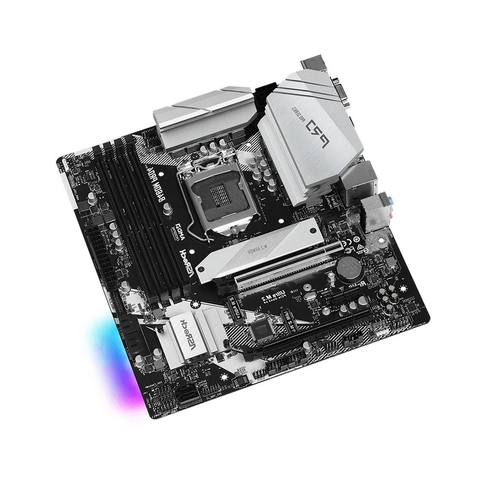 ASRock B460M PRO4 Motherboard  - Intel Cpu Core I5 ulasan dan harga