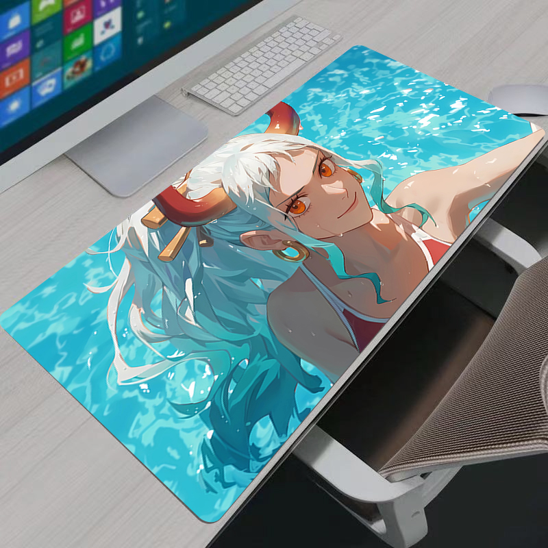 One Piece Yamato Mouse Pad Not - Gaming Keyboard Affordable ulasan dan harga