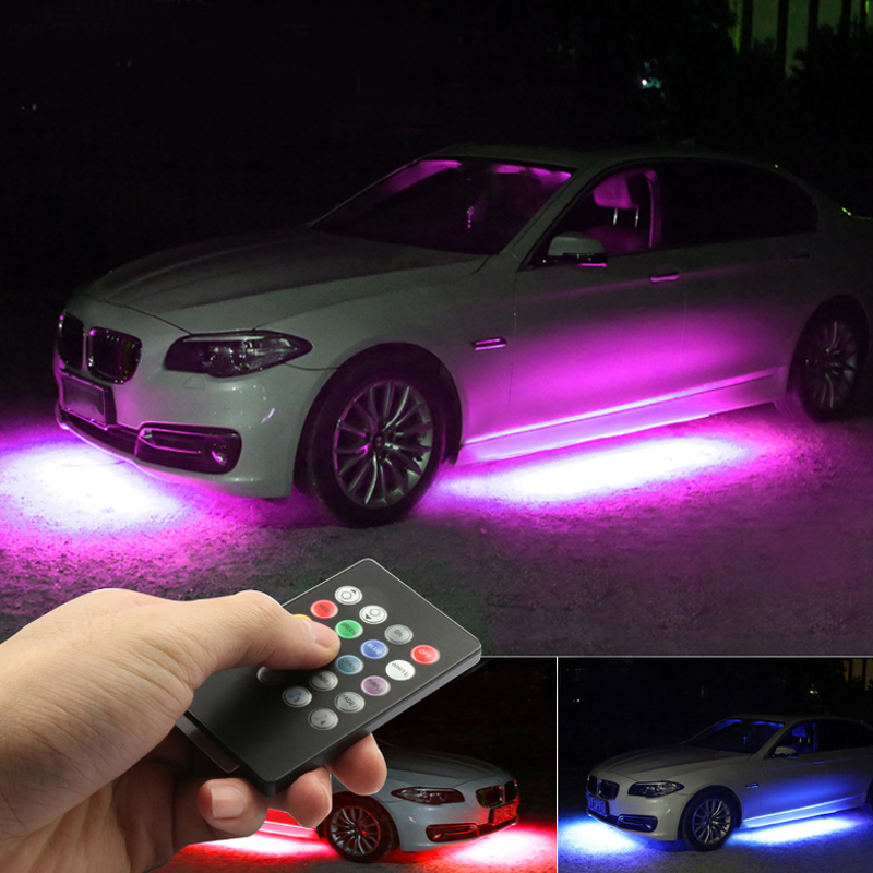 Under Car LED Lights Underglow - Rgb Underglow Strip ulasan dan harga