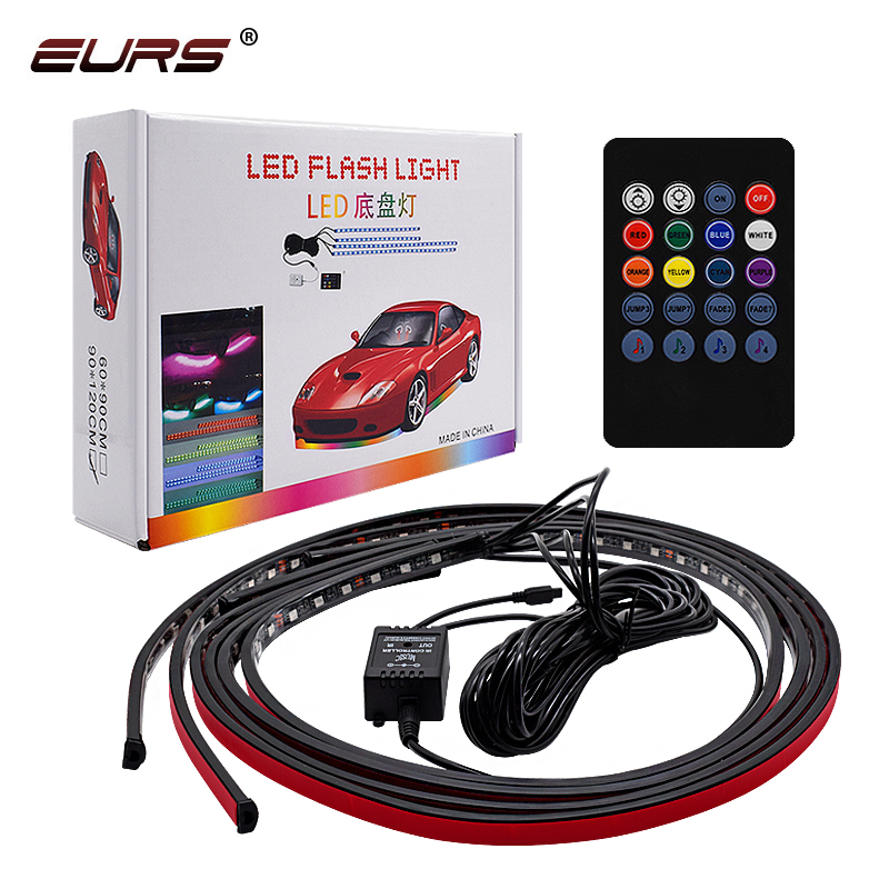 Under Car LED Lights Underglow - Rgb Underglow Strip ulasan dan harga