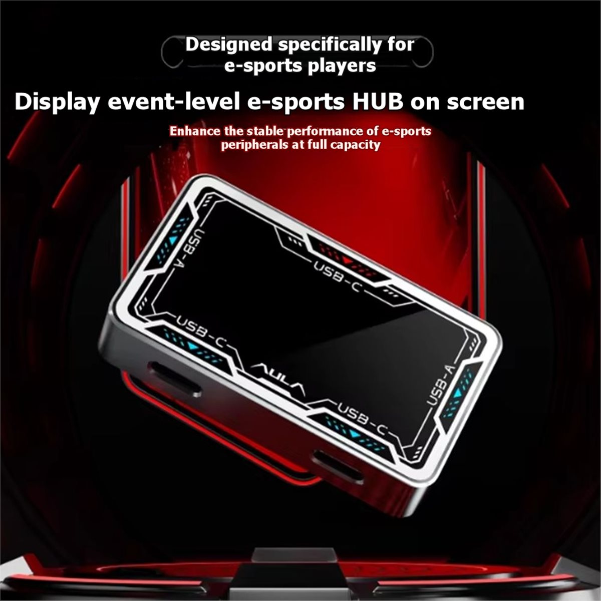 ■★New Arrival Fashion  Gaming  - Gaming Keyboard Splitter ulasan dan harga