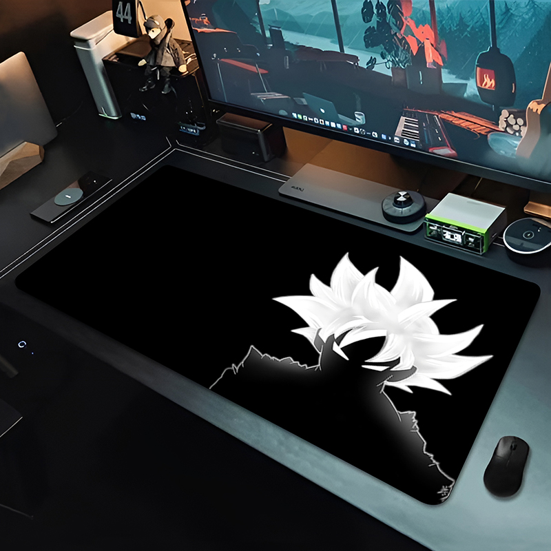 DBZ Black Anime Mouse Pad Drag - Gaming Keyboard Affordable ulasan dan harga