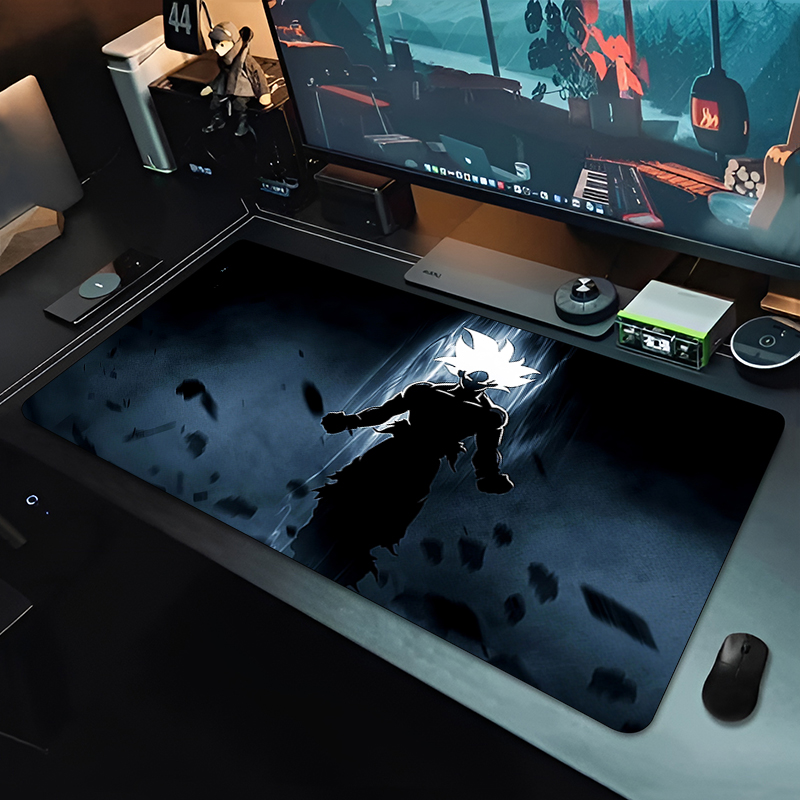 DBZ Black Anime Mouse Pad Drag - Gaming Keyboard Affordable ulasan dan harga