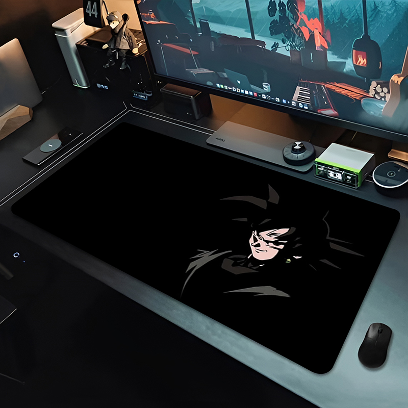 DBZ Black Anime Mouse Pad Drag - Gaming Keyboard Affordable ulasan dan harga