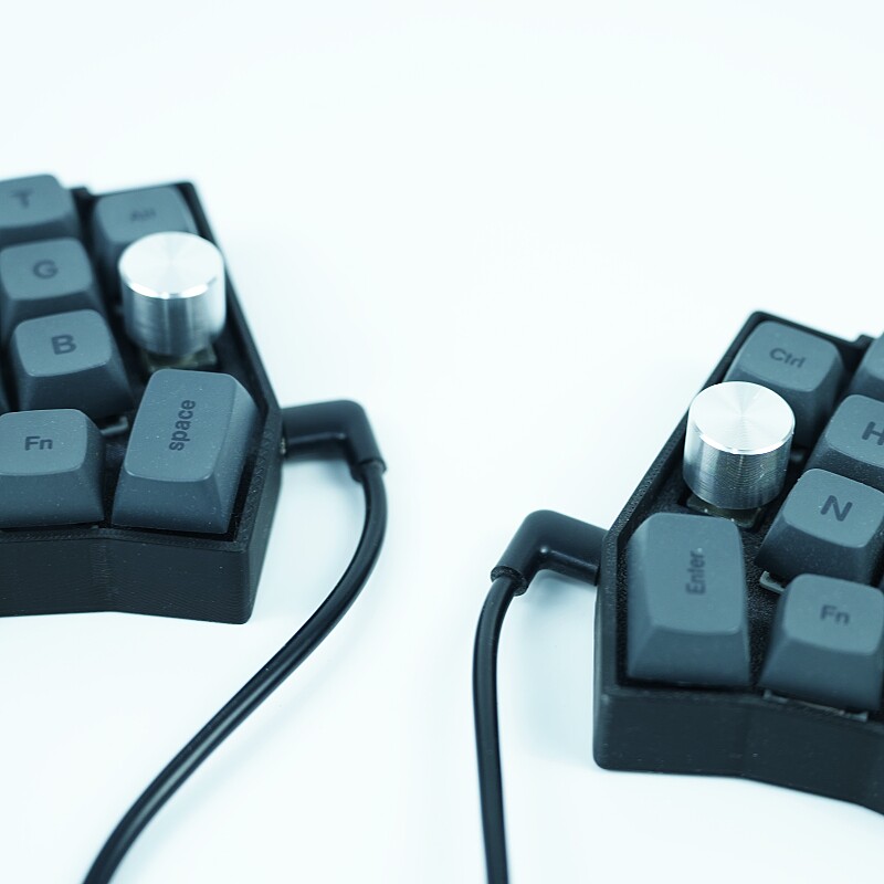 Worne Split Keyboard Custom Wi - Gaming Keyboard No Rgb ulasan dan harga