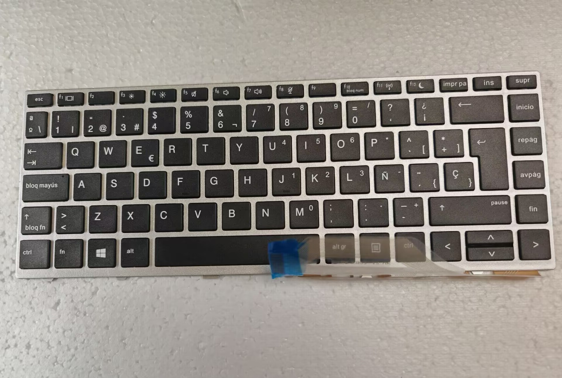 Spanish Keyboard for HP ProBoo - Gaming Keyboard Hp ulasan dan harga