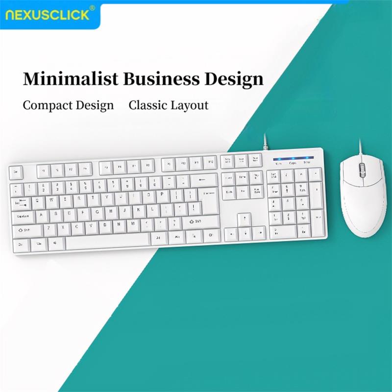 NexusClick Wired Office Keyboa - Gaming Keyboard Expensive ulasan dan harga
