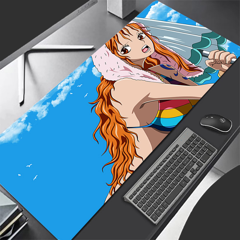 Mouse Pad One Piece Durable An - Gaming Keyboard Affordable ulasan dan harga