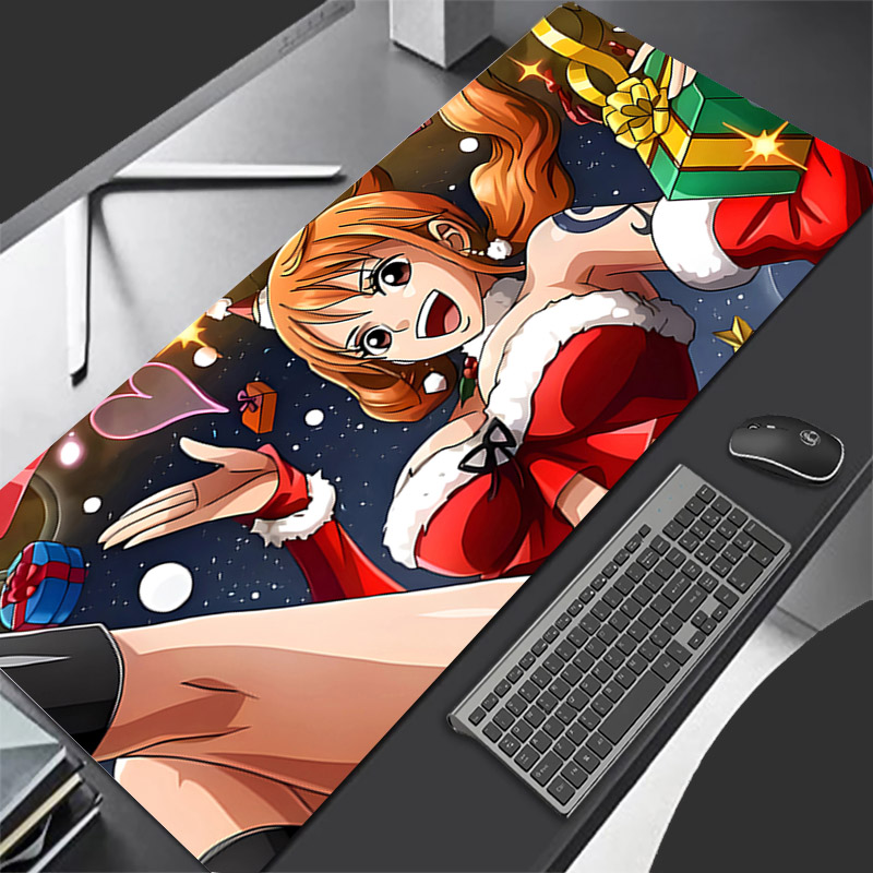 Mouse Pad One Piece Durable An - Gaming Keyboard Affordable ulasan dan harga