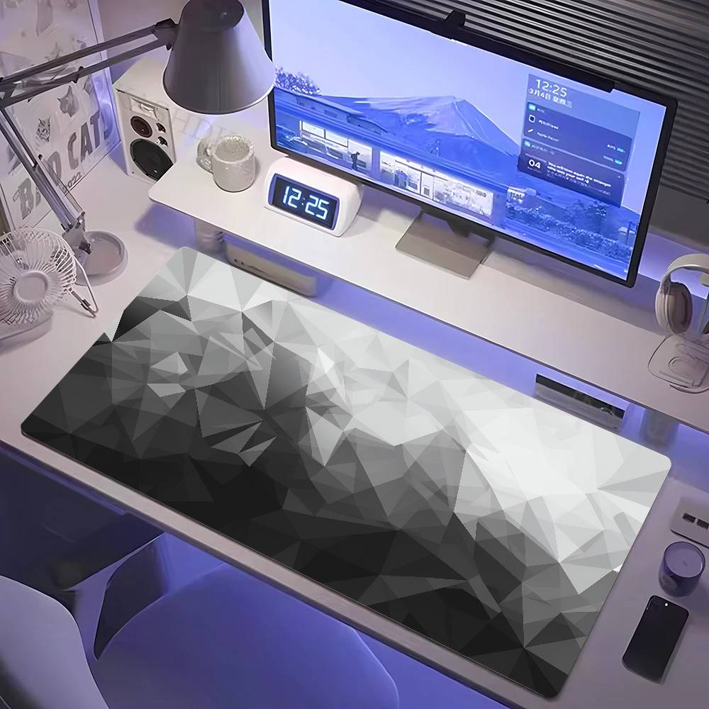 Geometric Large Mouse Pad 100x - Gaming Keyboard Higround ulasan dan harga