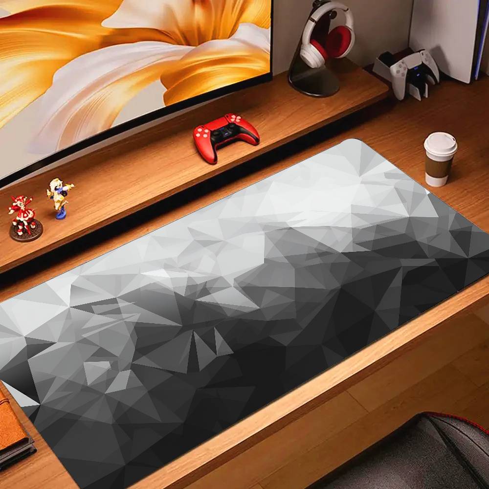 Geometric Large Mouse Pad 100x - Gaming Keyboard Higround ulasan dan harga