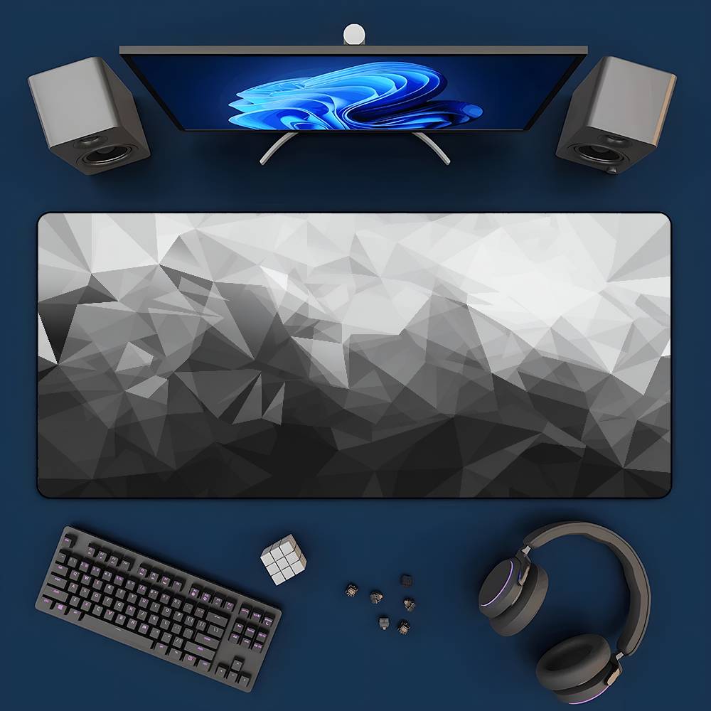 Geometric Large Mouse Pad 100x - Gaming Keyboard Higround ulasan dan harga