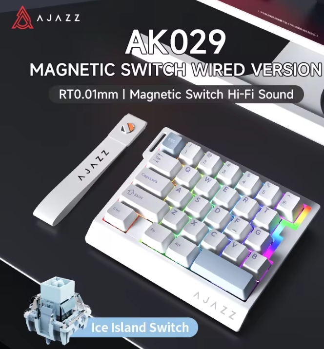 AK029 Wired One-Handed Gaming  - Gaming Keyboard No Rgb ulasan dan harga
