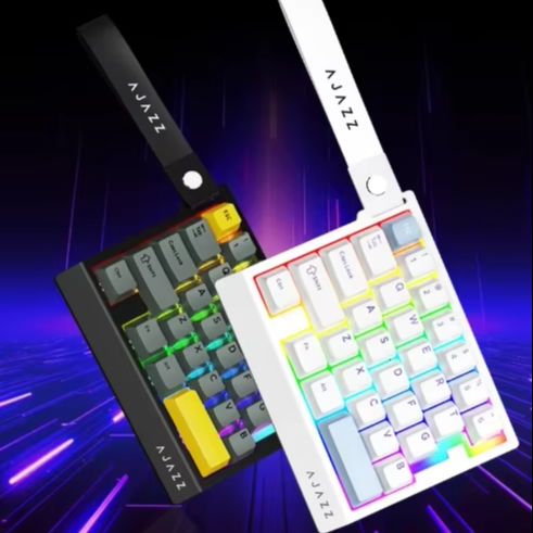 AK029 Wired One-Handed Gaming  - Gaming Keyboard No Rgb ulasan dan harga