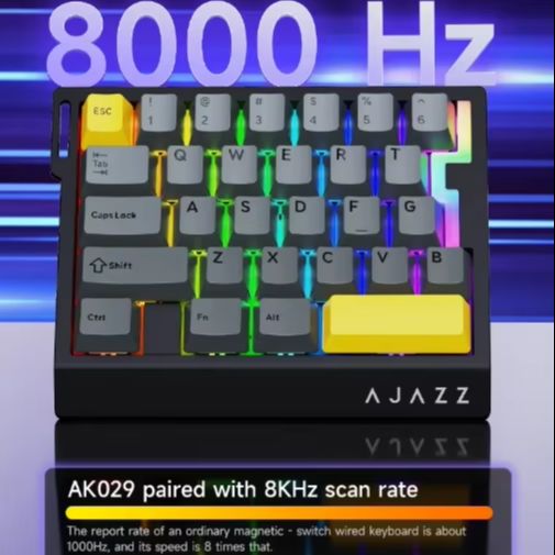 AK029 Wired One-Handed Gaming  - Gaming Keyboard No Rgb ulasan dan harga