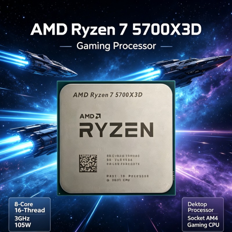 Ryzen 7 5700X3D AMD Socket AM4 - Amd Cpu Ryzen 7 ulasan dan harga