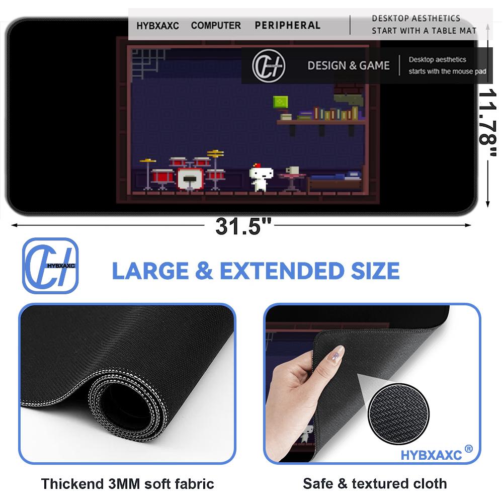 HYBXAXC F-Fez Desk Mat Gomez M - Gaming Keyboard Higround ulasan dan harga
