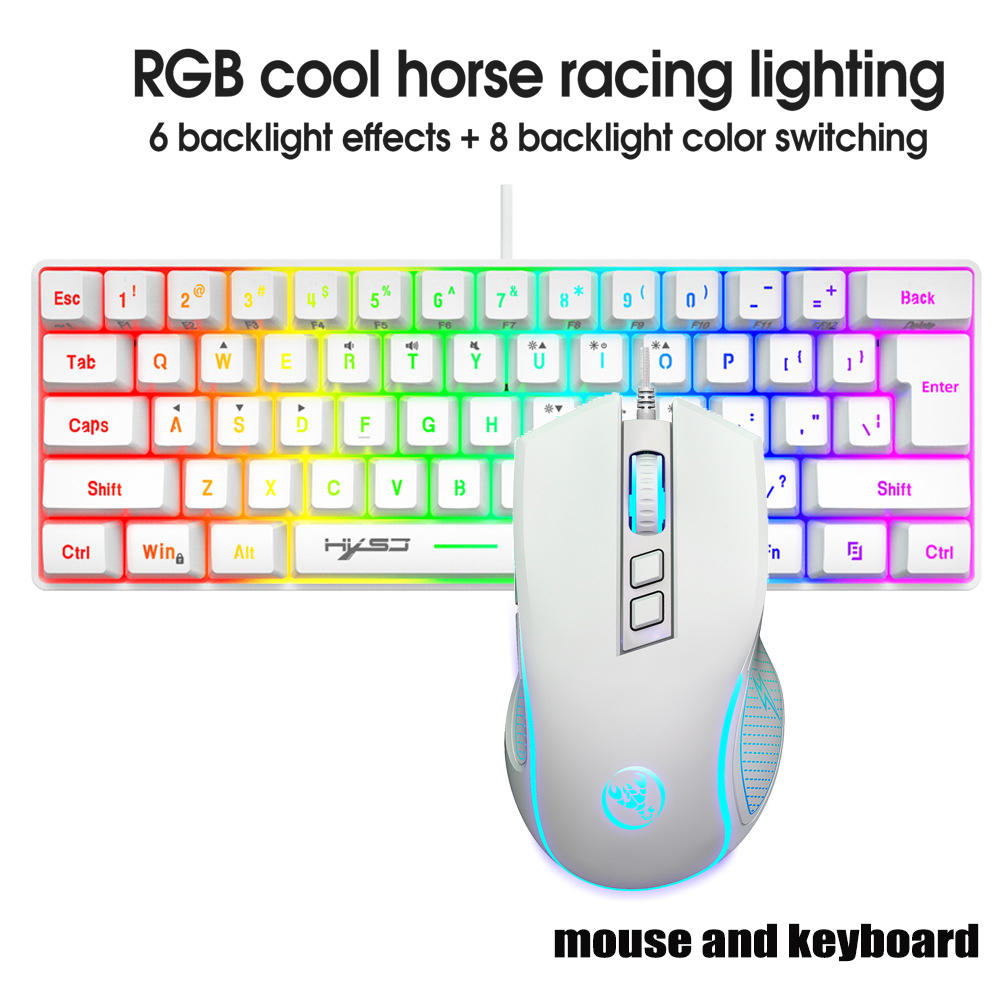 Keyboard and Mouse Teclados Ki - Gaming Keyboard Affordable ulasan dan harga