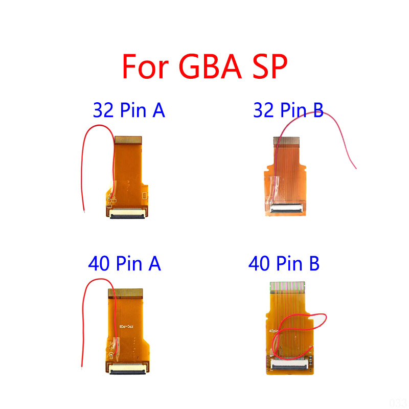 For GBA SP LCD Backlight Cable - Film Switch Mod ulasan dan harga