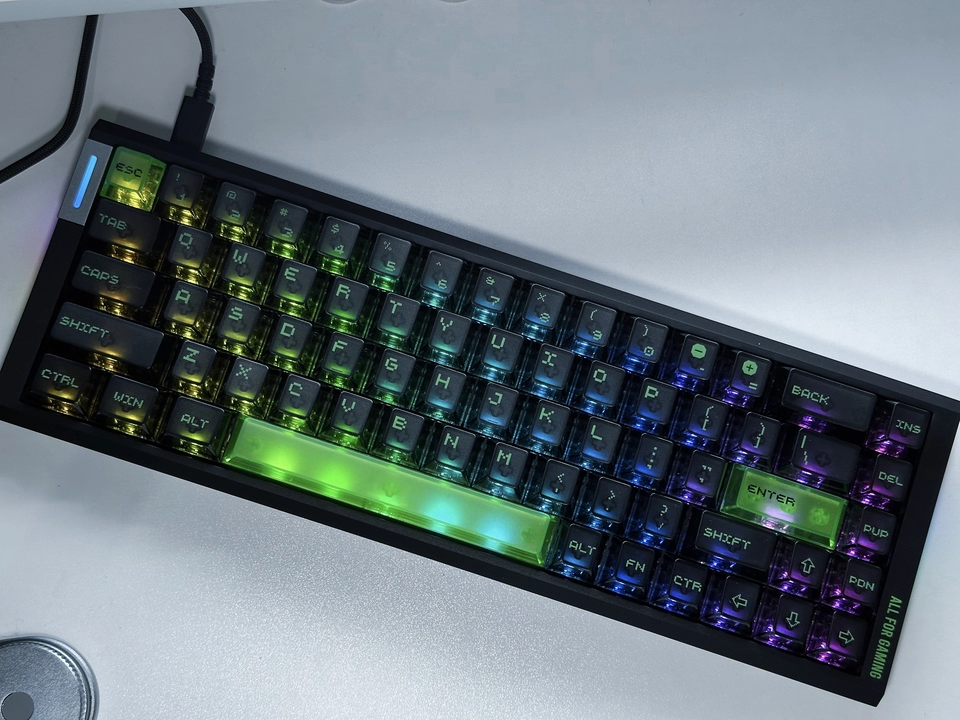Atk Gear Rs6 Air Magnetic Axis - Gaming Keyboard Esports ulasan dan harga