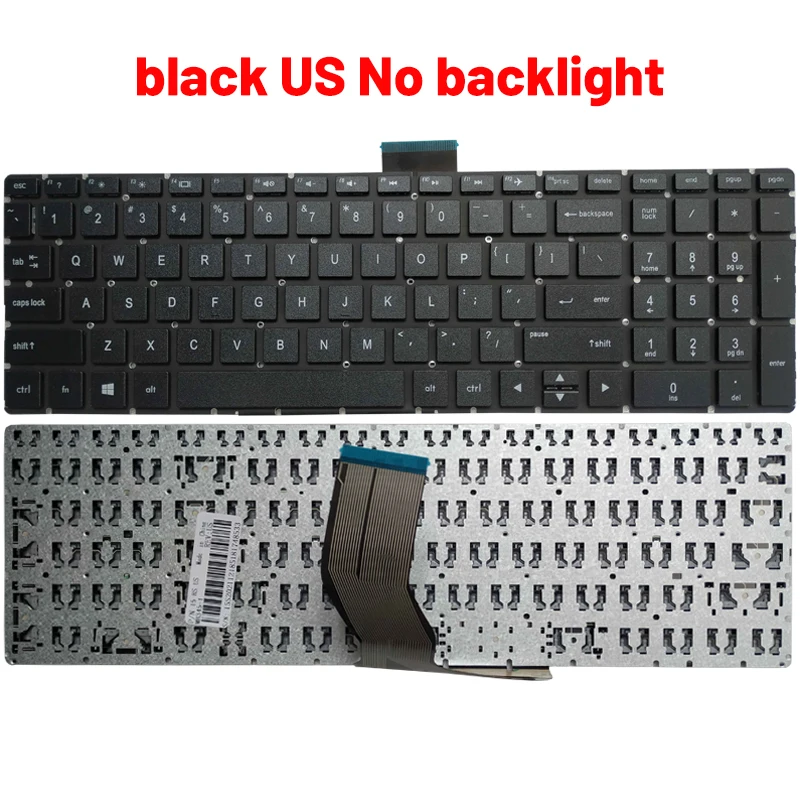 Russian/US/UK/Spanish/Latin la - Gaming Keyboard Hp ulasan dan harga