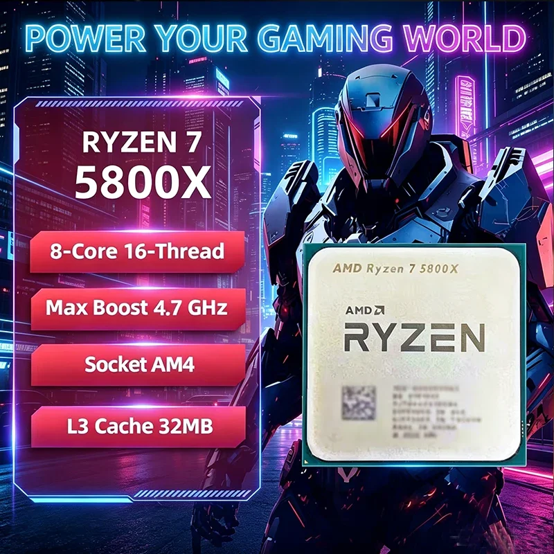 AMD Ryzen 7 5800X AMD R7 5800X - Amd Cpu Ryzen 7 ulasan dan harga