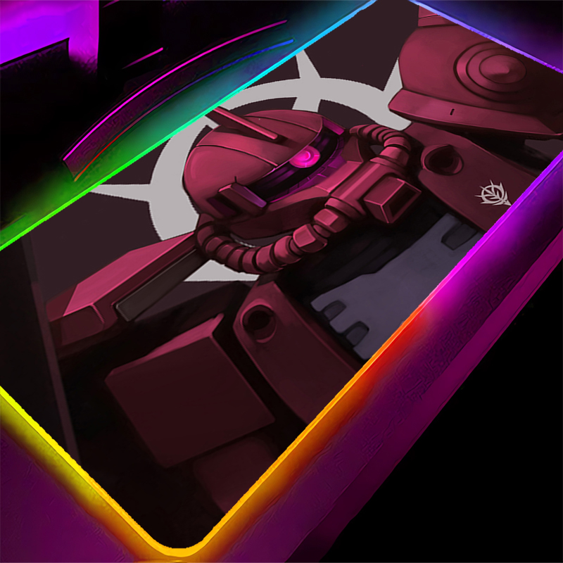 LED Thickened gaming Mouse Pad - Gaming Keyboard No Rgb ulasan dan harga