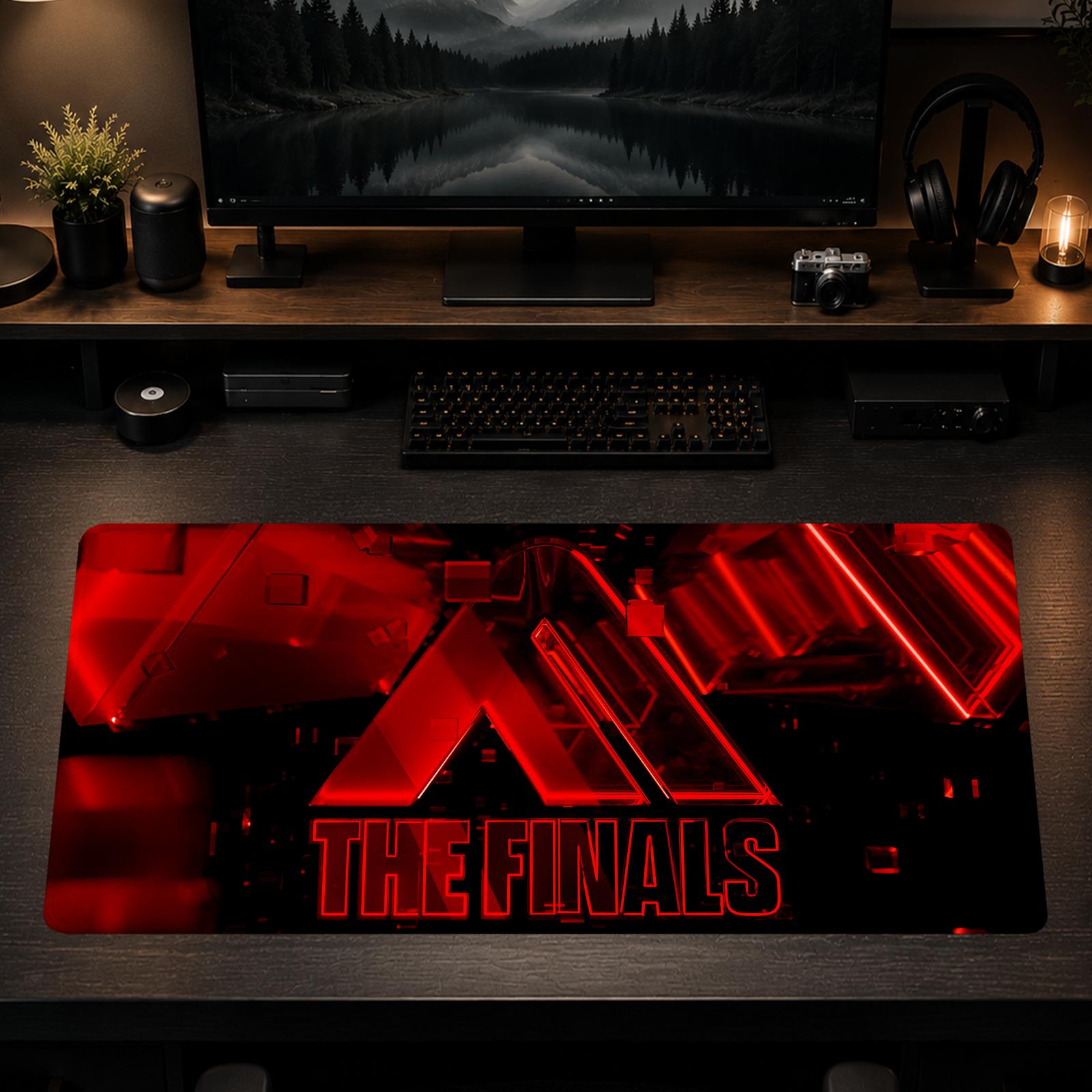 The Finals Mouse Pad Gaming of - Gaming Keyboard High Ground ulasan dan harga