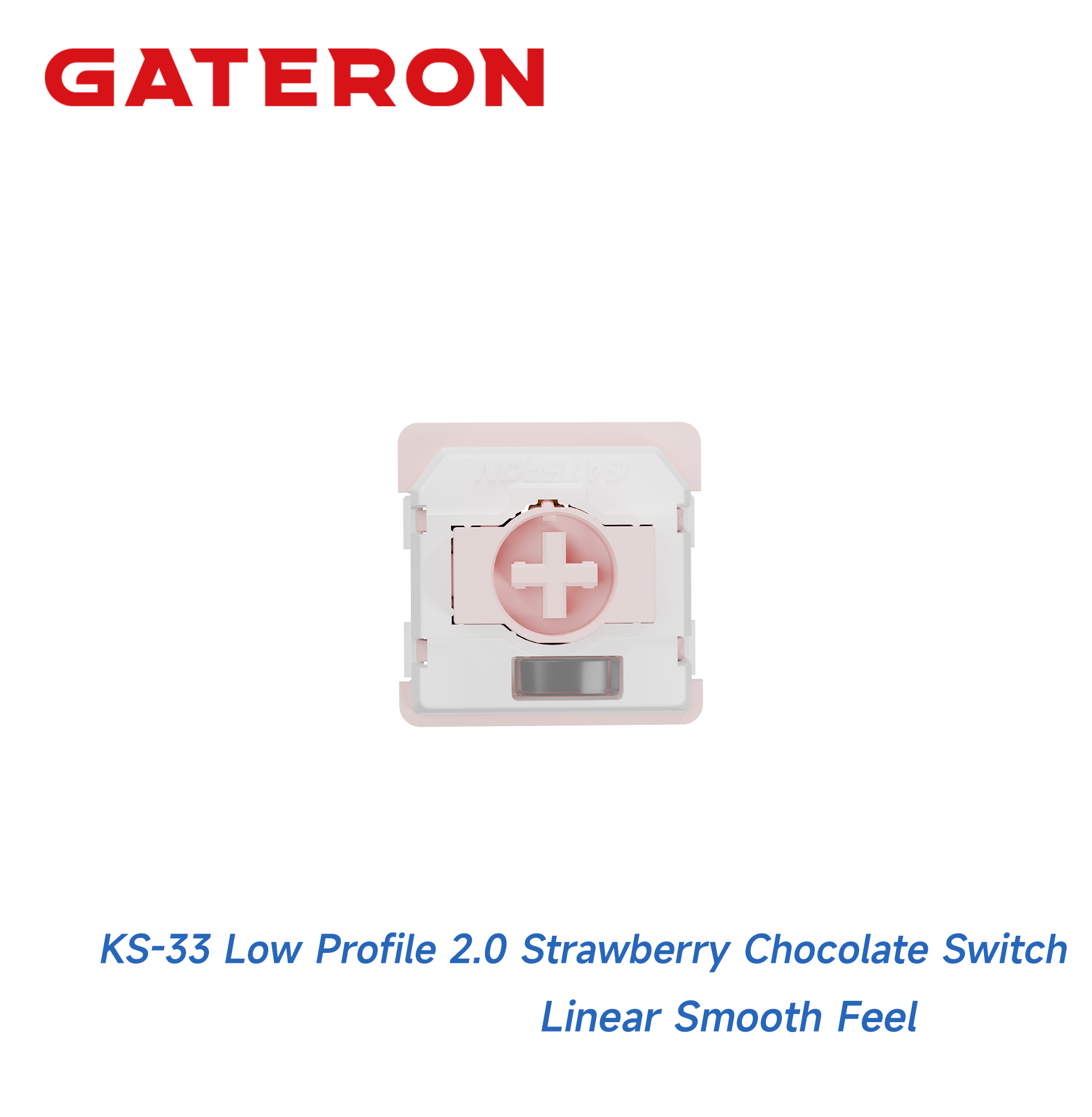 GATERON KS-33 Low Profile 2.0  - Gaming Keyboard No Rgb ulasan dan harga