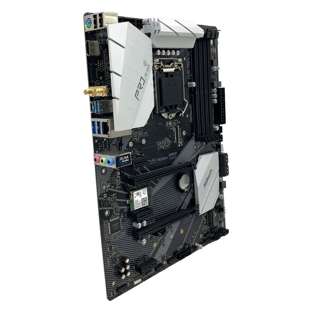 Asrock Z490 PRO4/AC Motherboar - Intel Cpu Core I5 ulasan dan harga