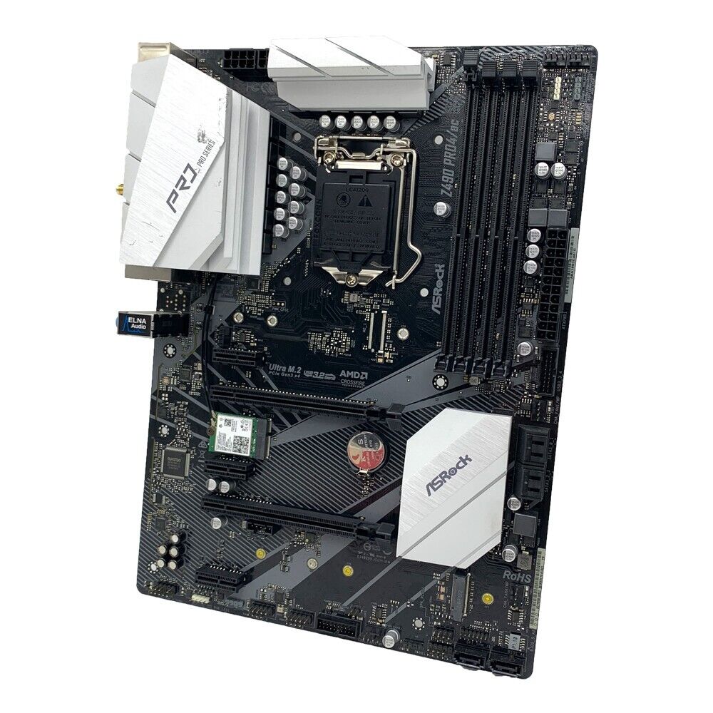 Asrock Z490 PRO4/AC Motherboar - Intel Cpu Core I5 ulasan dan harga