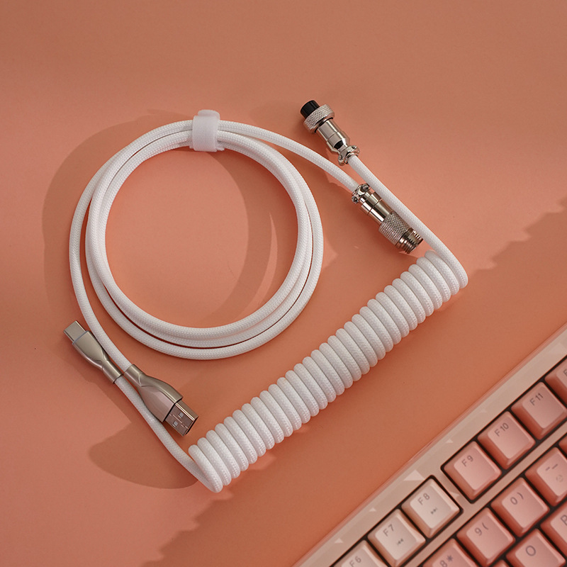 Type C USB Aviator Coiling Cab - Gaming Keyboard Type C ulasan dan harga