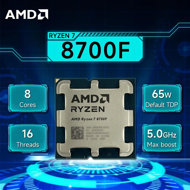 New AMD Ryzen 7 8700F 8-Core 1 - Amd Cpu Ryzen 7 ulasan dan harga