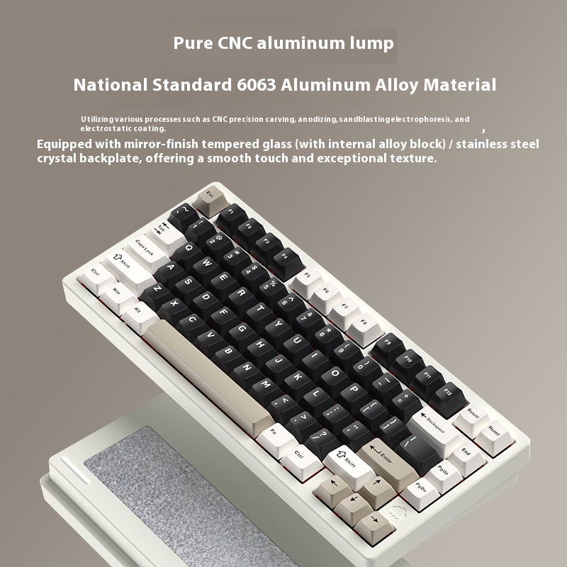 Wireless Bluetooth RAINY75 Cus - Gaming Keyboard Esports ulasan dan harga