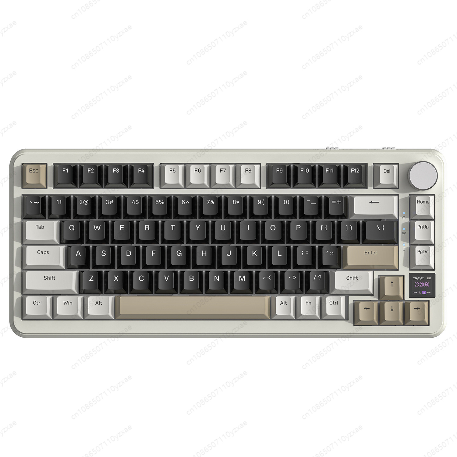 2024 New AL66 Mechanical Keybo - Gaming Keyboard Affordable ulasan dan harga
