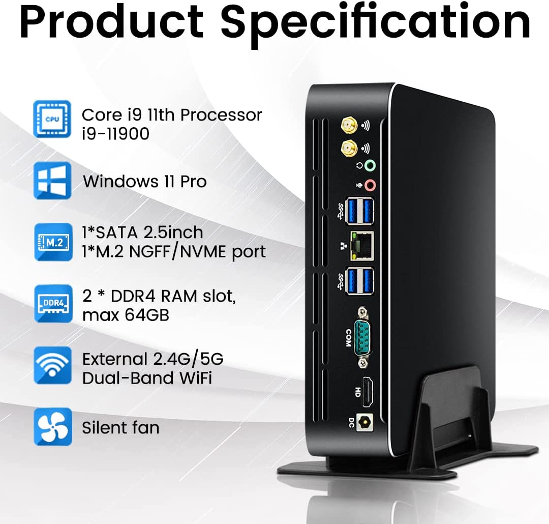 Partaker 11th Gen Intel Mini P - Intel Cpu Core I5 ulasan dan harga