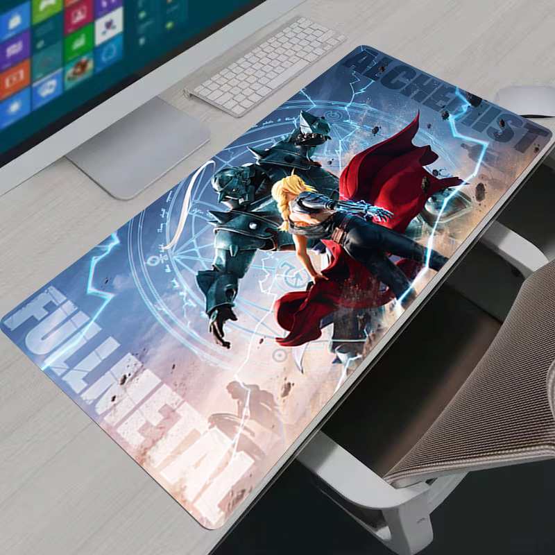 Mouse Pad Large Fullmetal Alch - Gaming Keyboard Affordable ulasan dan harga