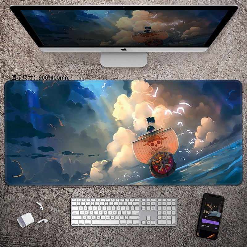 Animation ONE PIECE Leather Mo - Gaming Keyboard Esports ulasan dan harga