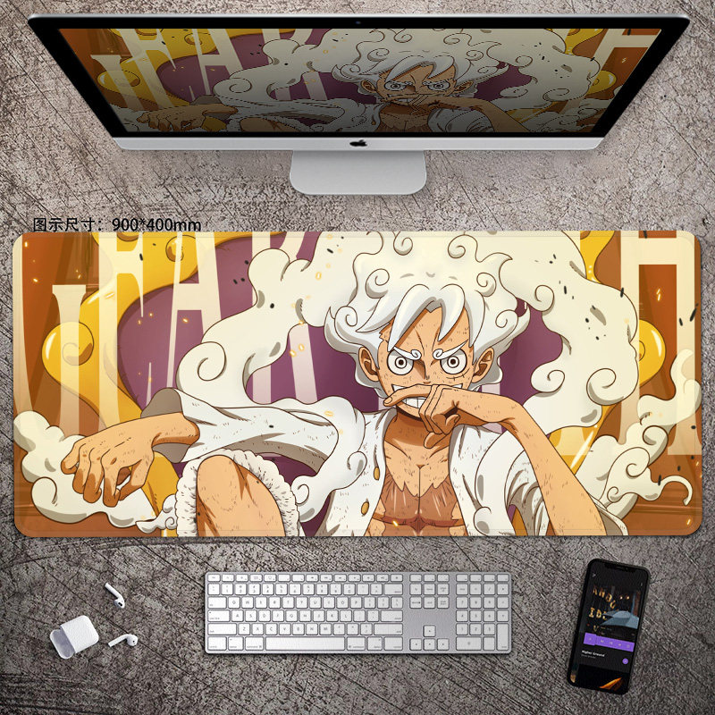 Animation ONE PIECE Leather Mo - Gaming Keyboard Esports ulasan dan harga