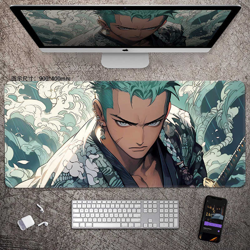 Animation ONE PIECE Leather Mo - Gaming Keyboard Esports ulasan dan harga