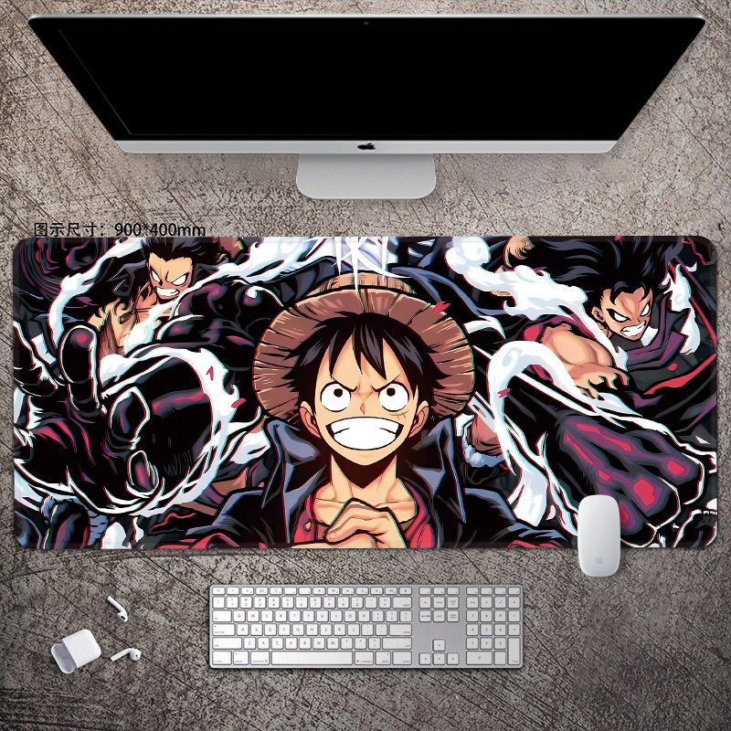Animation ONE PIECE Leather Mo - Gaming Keyboard Esports ulasan dan harga
