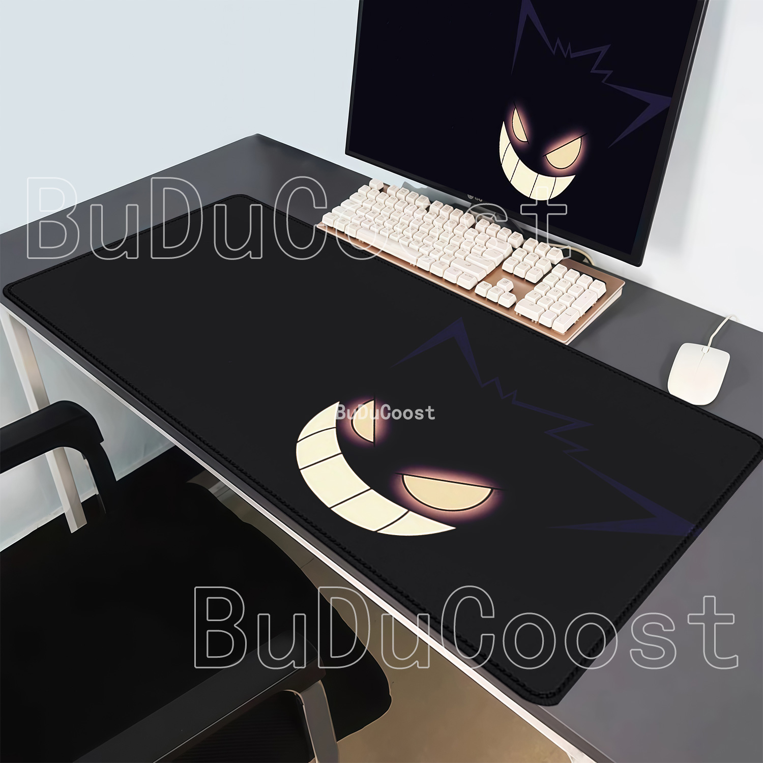 HD Printing Gengar Pokemon Ani - Gaming Keyboard High Ground ulasan dan harga
